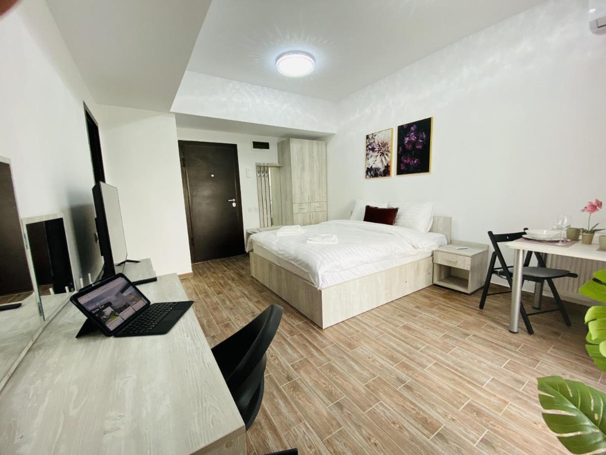 New City Studios With Balcony بوخارست المظهر الخارجي الصورة