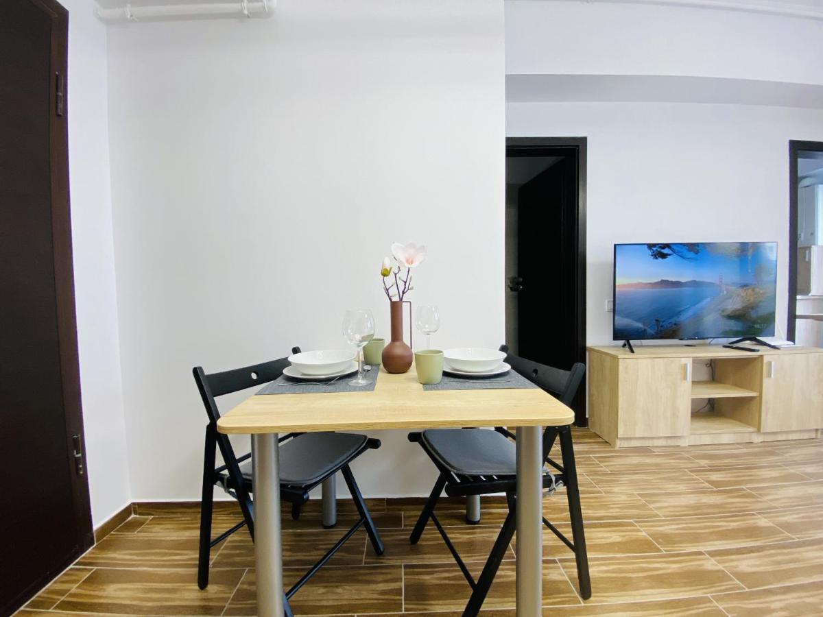 New City Studios With Balcony بوخارست المظهر الخارجي الصورة