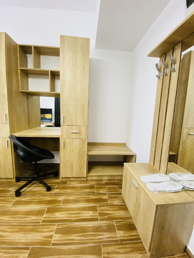 New City Studios With Balcony بوخارست المظهر الخارجي الصورة