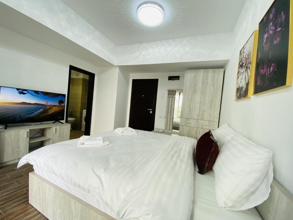New City Studios With Balcony بوخارست المظهر الخارجي الصورة