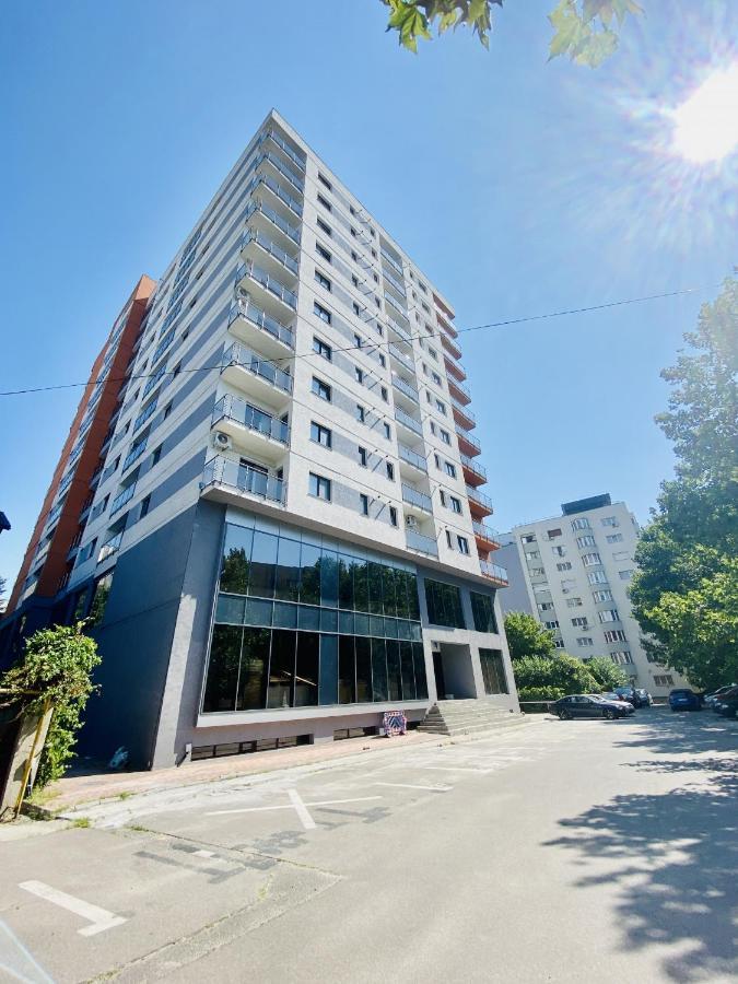 New City Studios With Balcony بوخارست المظهر الخارجي الصورة