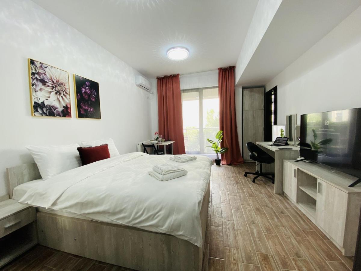 New City Studios With Balcony بوخارست المظهر الخارجي الصورة