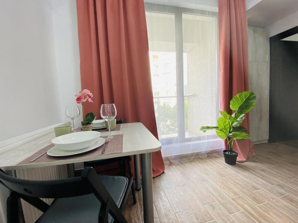 New City Studios With Balcony بوخارست المظهر الخارجي الصورة