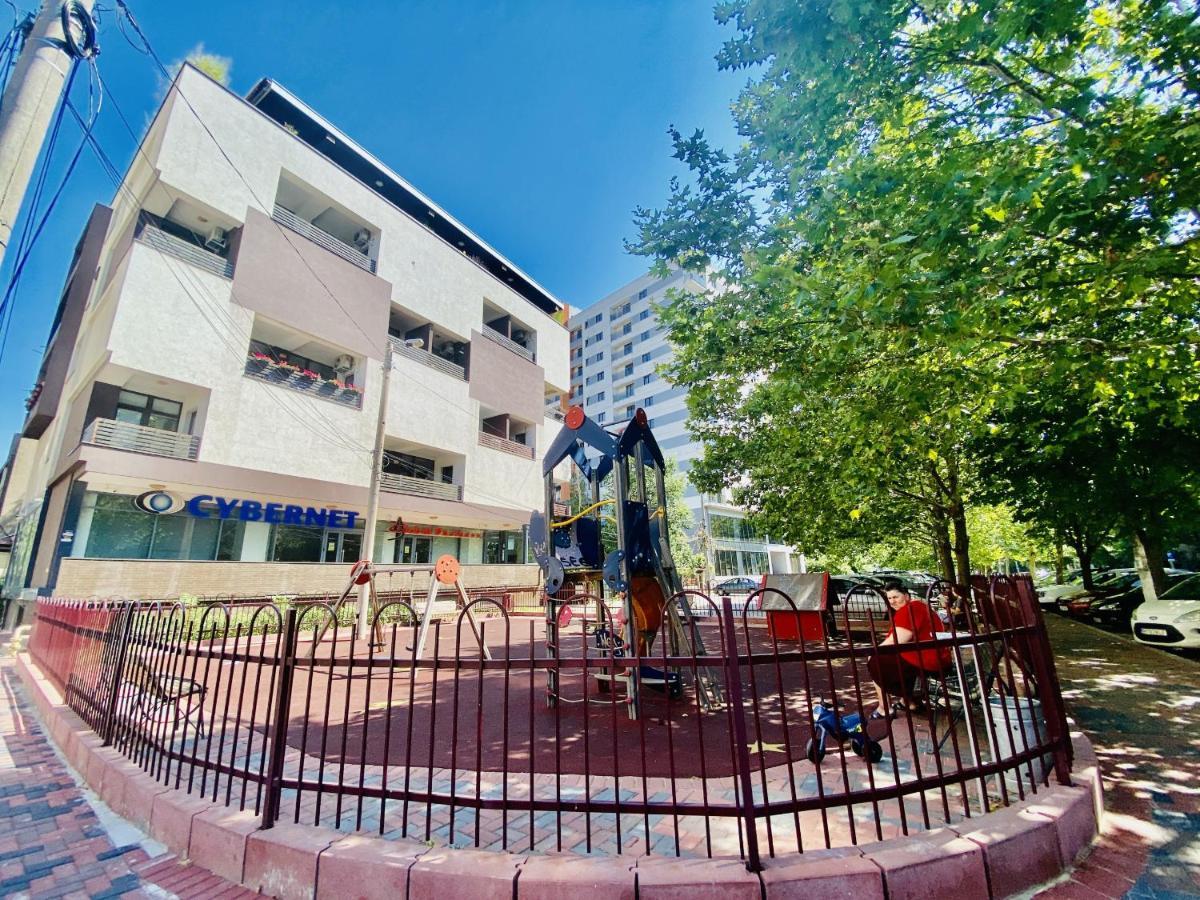 New City Studios With Balcony بوخارست المظهر الخارجي الصورة