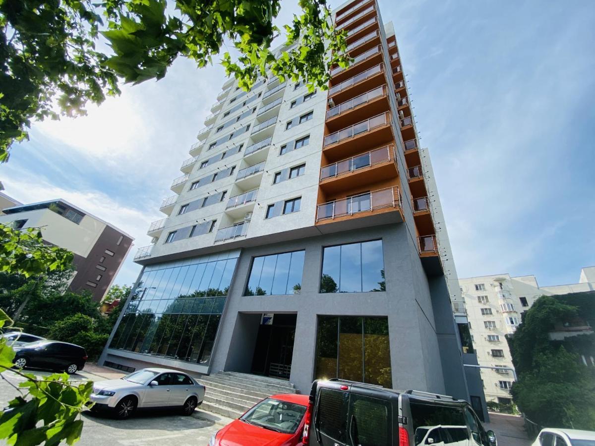 New City Studios With Balcony بوخارست المظهر الخارجي الصورة