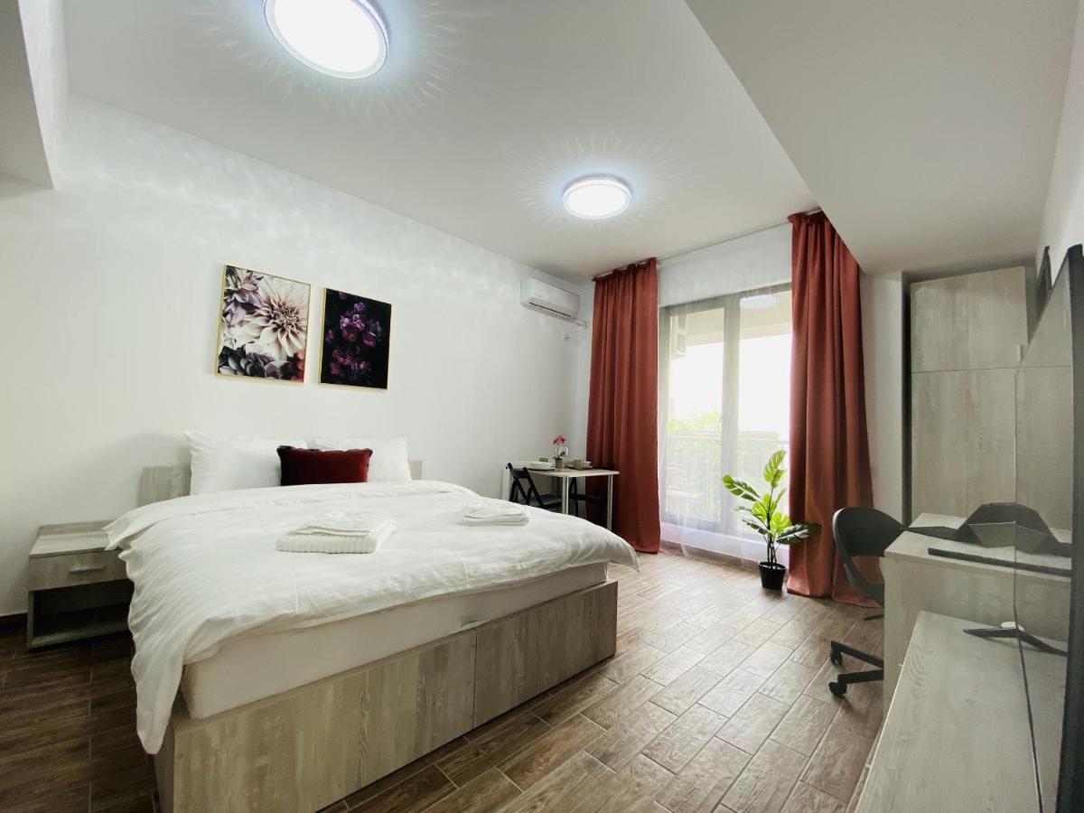 New City Studios With Balcony بوخارست المظهر الخارجي الصورة