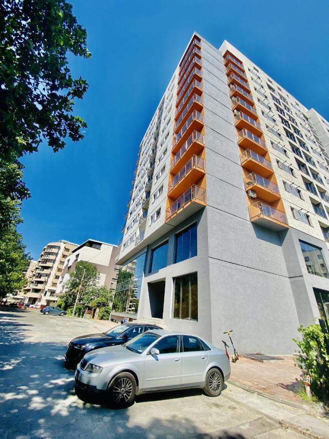 New City Studios With Balcony بوخارست المظهر الخارجي الصورة