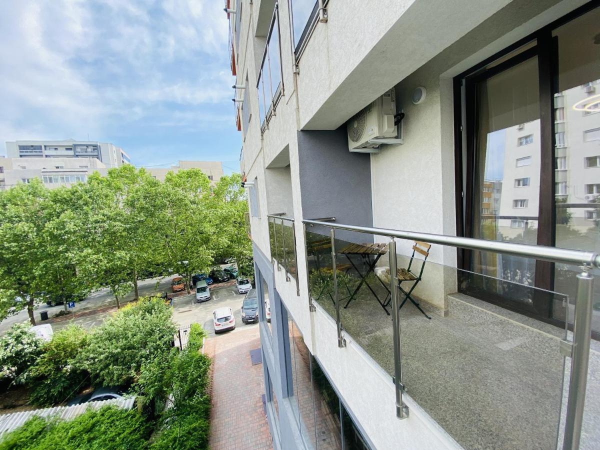 New City Studios With Balcony بوخارست المظهر الخارجي الصورة