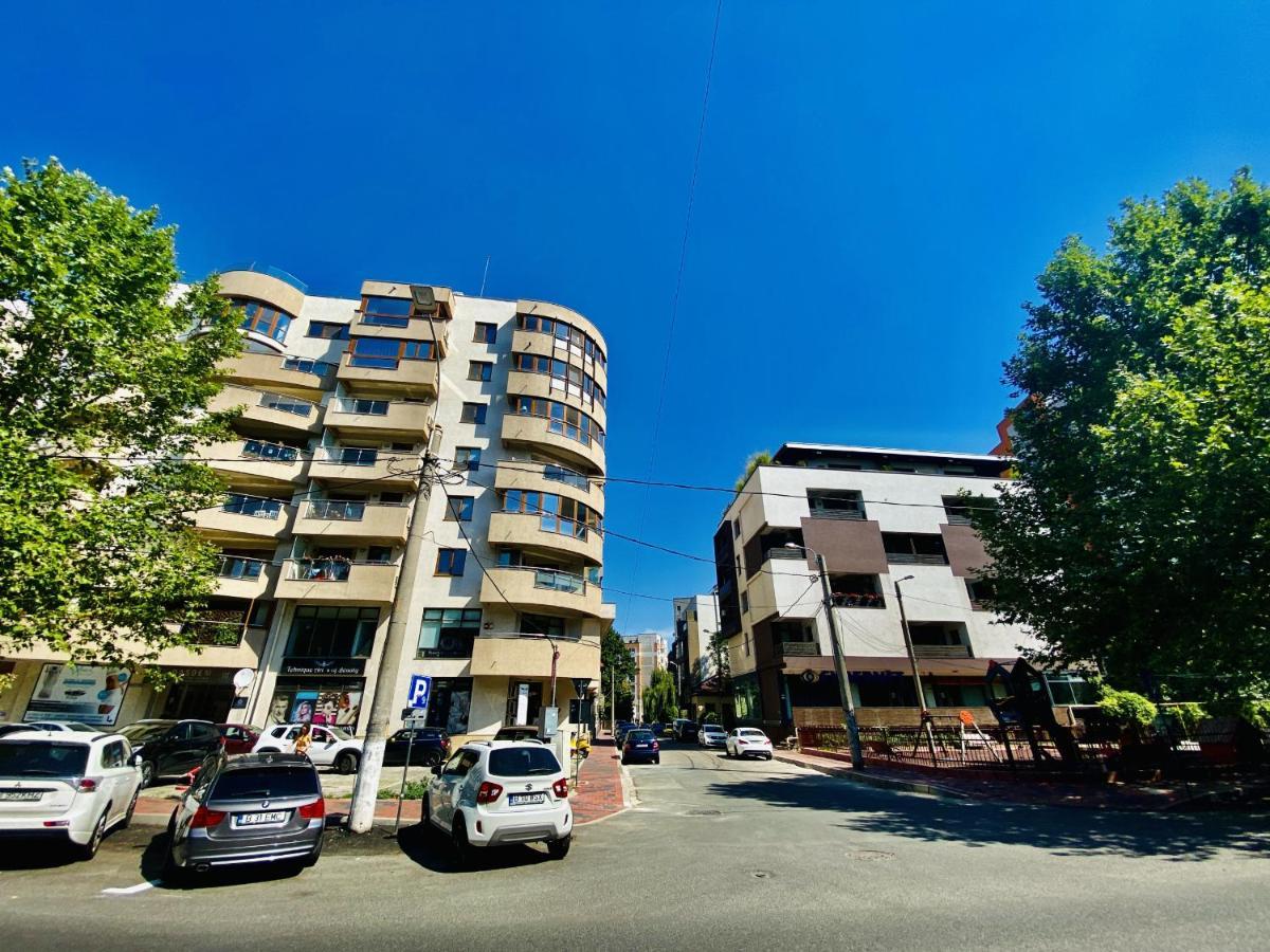 New City Studios With Balcony بوخارست المظهر الخارجي الصورة